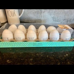 RAE DUNN EASTER EGGS  - New in Box - Never opened